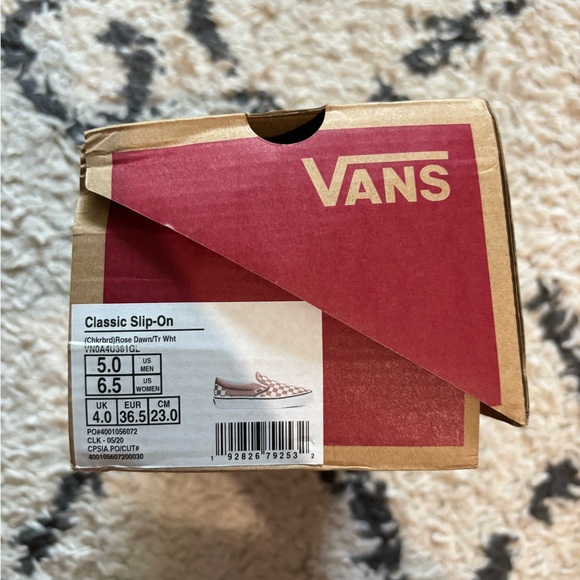 Checkered Vans - new with box👟 - Picture 5 of 7